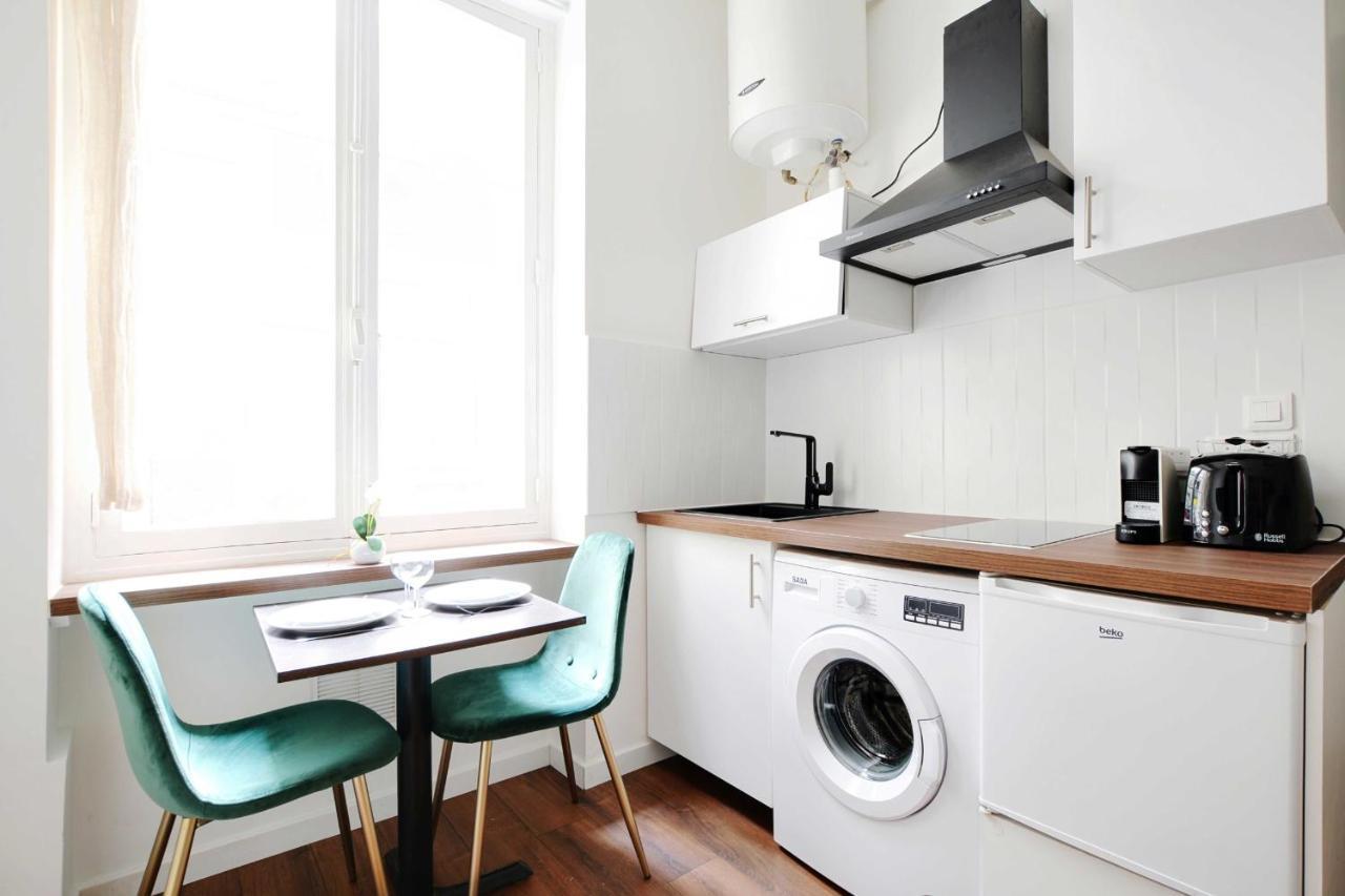 Cosy Studio 2P Opera Comique Apartamento Paris Exterior foto