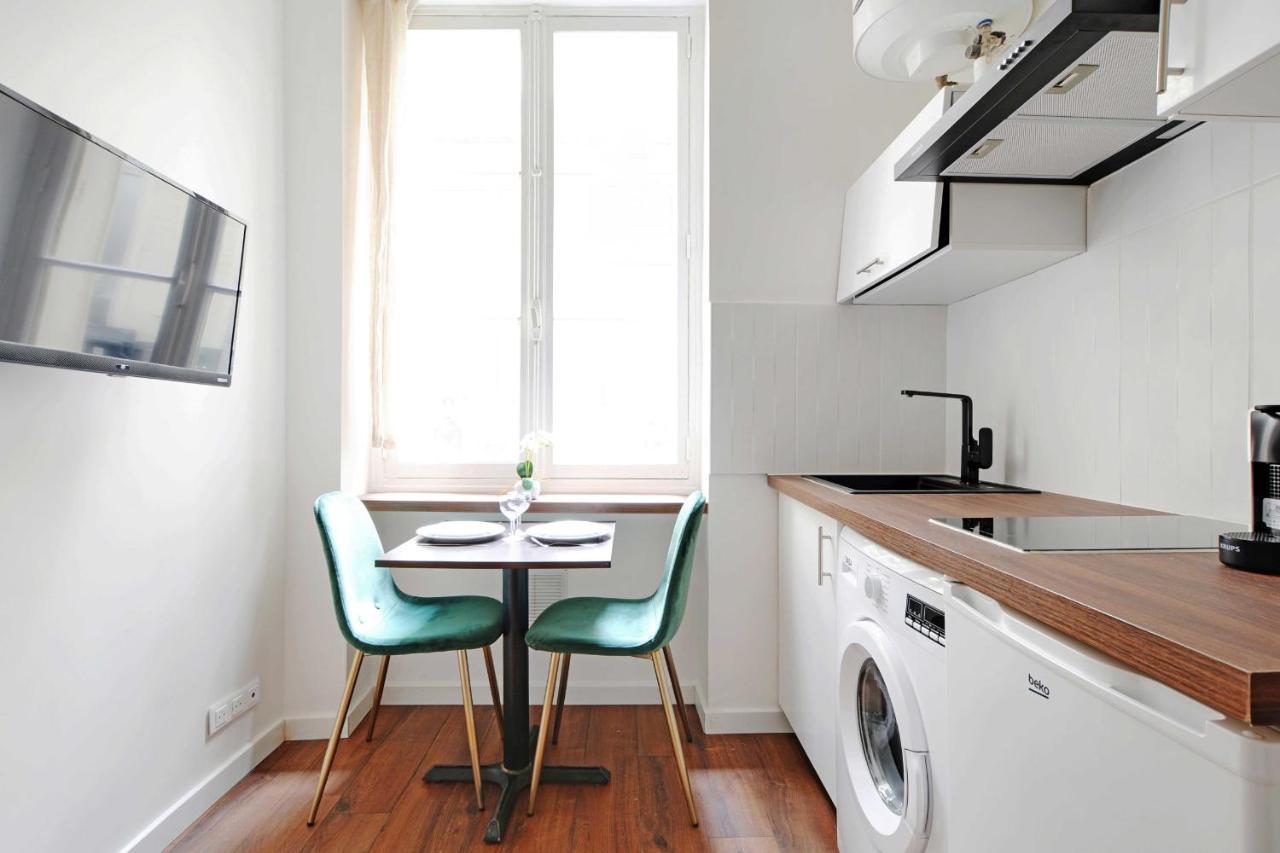 Cosy Studio 2P Opera Comique Apartamento Paris Exterior foto